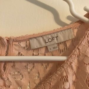 Ann Taylor Tops - Peach Blouse - Ann Taylor Loft Ann Taylor Tops - Peach Blouse - Ann Taylor Loft